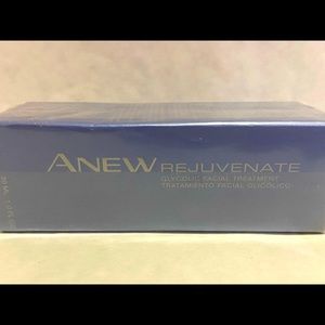 Avon Anew Rejuvenate Glycolic facial treatment New  sealed in original package